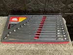 Mac Tools 12 Pc. Metric Pt. Xl Double Box Flex Head Ratcheting Wrench Set Srd. Fixed Price $369.95.