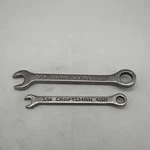 Craftsman 12 And Point Midget Ignition Combo Wrench 3/16 (42321) 5/16 (42327). Fixed Price $16.80.