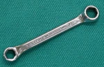 Vintage Bon-e-con 3/8" 7/16" Box End Wrench 6-POINT Stubby 4-1/2" # Zbsh 1214. Fixed Price $14.25.