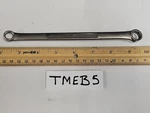 Vintage Craftsman 43922 3/8" 7/16" Double Box Wrench 12 Point -vv- Usa. Fixed Price $14.07.