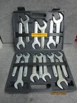 Pittsburgh 15PC Metric Open End Service Wrench Set. Fixed Price $67.99.