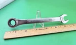 Craftsman 12MM Va 42642 Dual Ratcheting Wrench- Made Usa. Fixed Price $17.95.