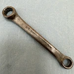 Vintage Vlchek Tools WBC1012 Box End Wrench 3/8" 5/16" Alloy Made Usa. Fixed Price $11.99.