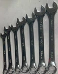 Sk Hand Tool 7PC 12 Point Metric Combination Wrench Set Lot Usa. Fixed Price $90.00.