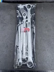 Sears Craftsman Usa Nos 7PC Box End Wrench Set Super Tuff 4984 Sae V Series Rare. Fixed Price $229.00.