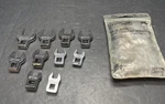 Craftsman 4363 Metric Crowfoot Wrench Set 10PC 3/8" Drive 10-19MM. Fixed Price $60.00.