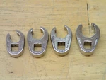 Snap On 3/8 6PT Frh 160S 180S 200S 220S Crowfoot Wrenches 1/2, 9/16, 5/8, 11/16. Fixed Price $59.46.