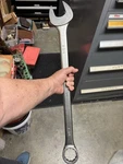 Kd 63156 Monster Combination Wrench 1-3/4" 12-POINT. Fixed Price $99.00.