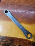 Snap-on R-2024 Ratcheting Box Wrench 5/8" 3/4" 12-POINT Flat Usa. Fixed Price $34.99.