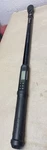 Snap-on Tools Black 1/2 Flex Techangle Torque Wrench ATECH3F300BV. Fixed Price $419.00.