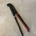Snap On Soft Grip Adjustable Pliers Wrench PWZ1. Fixed Price $60.00.