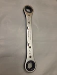 Snap On Tools RBM1719SA 17MM 19MM Offset 6 Point Flat Ratchet. Fixed Price $25.00.