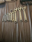 Vtg Lot Of 12 Proto Wrenches Made In Usa Mixed Types.. Fixed Price $120.00.