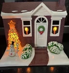 Snap-on Tools Christmas Tree Light Up Dealership Store Promo Display Snowman. Fixed Price $49.00.