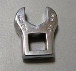 Mac Tools MCO12S, 3/8" Dr. 12MM Open End Crowfoot Socket - Wrench.. Fixed Price $18.39.