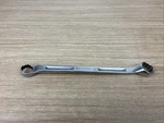 Snap On 9/16"-5/8" 12PT Sae Chrome Offset Box End Wrench XV-1820. Fixed Price $9.95.
