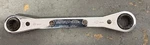 Snap-on Tools 8MM 10MM Metric 12PT Double Ratcheting Wrench RBM810C. Fixed Price $22.99.