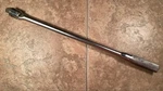 Vintage Cornwell Flex Head Breaker Bar #HF-318 1/2" Drive 24" Forged Satin Usa. Fixed Price $49.50.