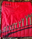 Snap-on Vom B Series Metric Open-end Wrench Set 11PC 6MM-32MM Usa Made Save$$. Fixed Price $516.25.