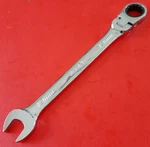 New Icon Professional 19MM Flex Head Ratcheting Wrench WRFM19 12PT Point. Fixed Price $29.43.