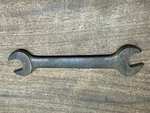 Vintage Fairmount 43848 Heavy Duty 11 1/2" Long Double Open-end Wrench. Fixed Price $6.95.