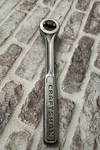 Craftsman 43788 Thumb Wheel Ratchet 3/8" Drive Vintage Fine Tooth Round Head Usa. Fixed Price $17.09.