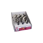 Lisle 57160 Swivel Gripper "no-slip" Filter Wrenches, 9 Pack Display. Fixed Price $127.11.