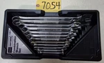 12PC Sears Craftsman 12PT Sae Comb Wrench Set #4971 Chrome Moly Auto/mech Tool. Fixed Price $47.99.