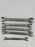 Craftsman Open Wrench Set Lot Piece Metric 7MM-15MM Ships Fast. Fixed Price $29.95.