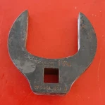 Snap-on Tools Crowfoot Wrench 1-7/16 Open End GFC46A Usa Industrial Engraved. Fixed Price $29.83.