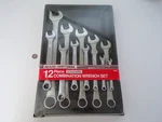 New Nip Sears Craftsman 12 Piece Standard Combination Wrench Set Package #4971. Fixed Price $90.00.