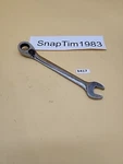 Blue-point BOER20 5/8" Sae 12-POINT Reversible Ratcheting Combo Wrench Usa. Fixed Price $23.99.