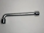 Vintage Facom Vanachrome NO72, 17MM Angled Socket Spanner Made France. Fixed Price $15.00.
