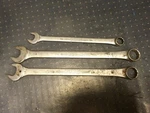 Williams - Super Wrenches 1/2, 7/8, 1/16. Fixed Price $62.00.