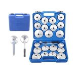 Dayuan 23PCS Aluminum Alloy Cup Type Oil Filter Cap Wrench Socket Removal Too.... Fixed Price $54.83.