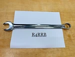 Snap-on Tools Usa New 27MM Metric Standard 12 Point Chrome Combo Wrench OEXM270B. Fixed Price $129.95.