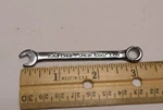Craftsman 15/64" 1/4" Combination Ignition Wrench Vintage 43942 Made Usa. Fixed Price $10.99.