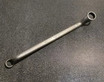 Vtg Bonney Usa Double End Offset Box Wrench 2805L 12 Pt. 1/2 & 9/16 Sae Bonaloy. Fixed Price $9.99.