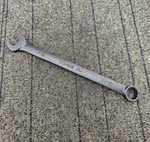 Snap-on GOEX22B: Combination Wrench 11/16" Sae 12PT Industrial Finish. Fixed Price $33.30.