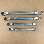 Sears Offset Double Box End Wrench 12 Pt Bf 1/2"-13/16" Sae Craftsman Japan. Fixed Price $49.99.