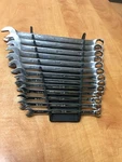 13PC Sk Tools Combination Metric Wrench Set 7MM - 19MM Usa 6PT. Fixed Price $164.99.