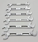 Snap-on Angled Wrench Set Sae V Series. Fixed Price $165.00.