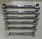 Snap-on 6PC Metric 6PT Double End Flare Nut Wrench Set 9-21MM #rxm Series. Fixed Price $224.00.
