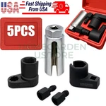 5PCS O2 Oxygen Sensor Socket Wrench Removal Tool 3/8" 1/2" Drive 7/8" 22MM Set. Fixed Price $14.99.