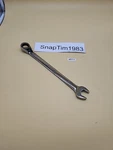 Snap-on Tools 11/16 Combination Wrench SOEXR22 12PT Usa. Fixed Price $62.99.