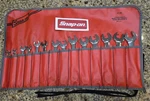 Snap-on Tools Set 6MM 19 Wrenches Total. Fixed Price $279.99.