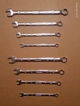 Dewalt Wrenches 8 Piece Metric And Sae Combination Set. Fixed Price $20.47.