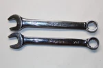 Snap-on Tools 12- 6-POINT Sae Short Combination Wrench Lot OXA160B OEX160B 2PCS. Fixed Price $50.00.