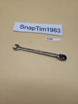 Snap-on Tools SOXRR12A 3/8 Sae Ratcheting Reversible Flank Drive Plus Wrench. Fixed Price $54.99.