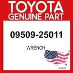 Toyota Genuine 09509-25011 Wrench 0950925011 Oem. Fixed Price $61.19.